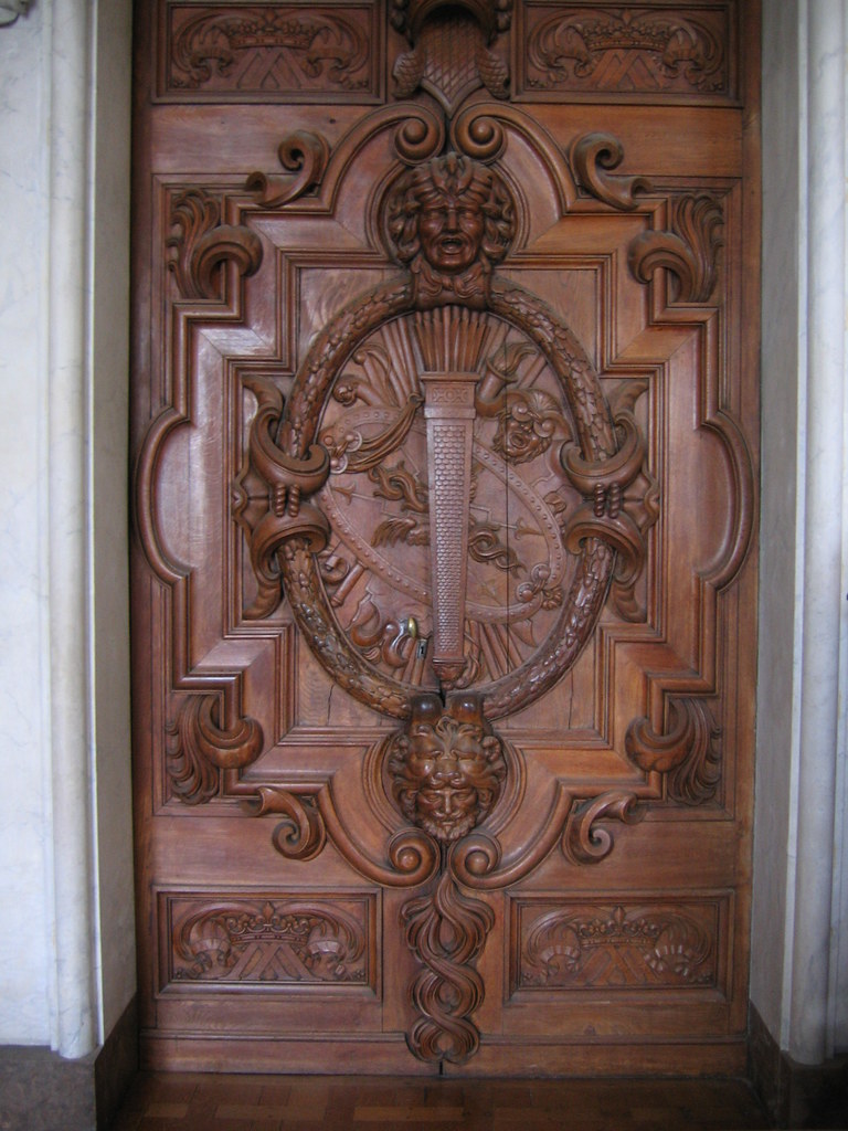 Ornate Doors These ornate doors are original and are found… Flickr