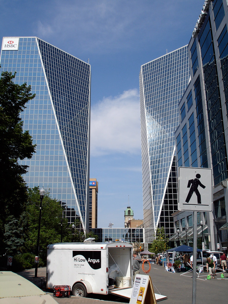McCallum Centre Towers Regina's most recognizable skyscrap… Flickr