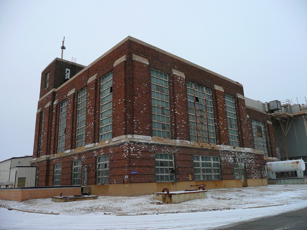 Rantoul, IL old Chanute AFB Power Plant If you're a fan of… Flickr