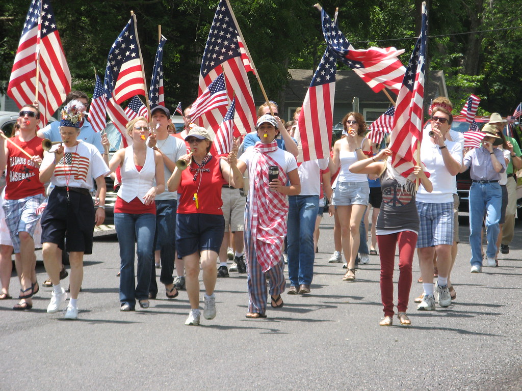 Arrow Rock, MO 4th of July 2008 Parade Every 4th of July, … Flickr