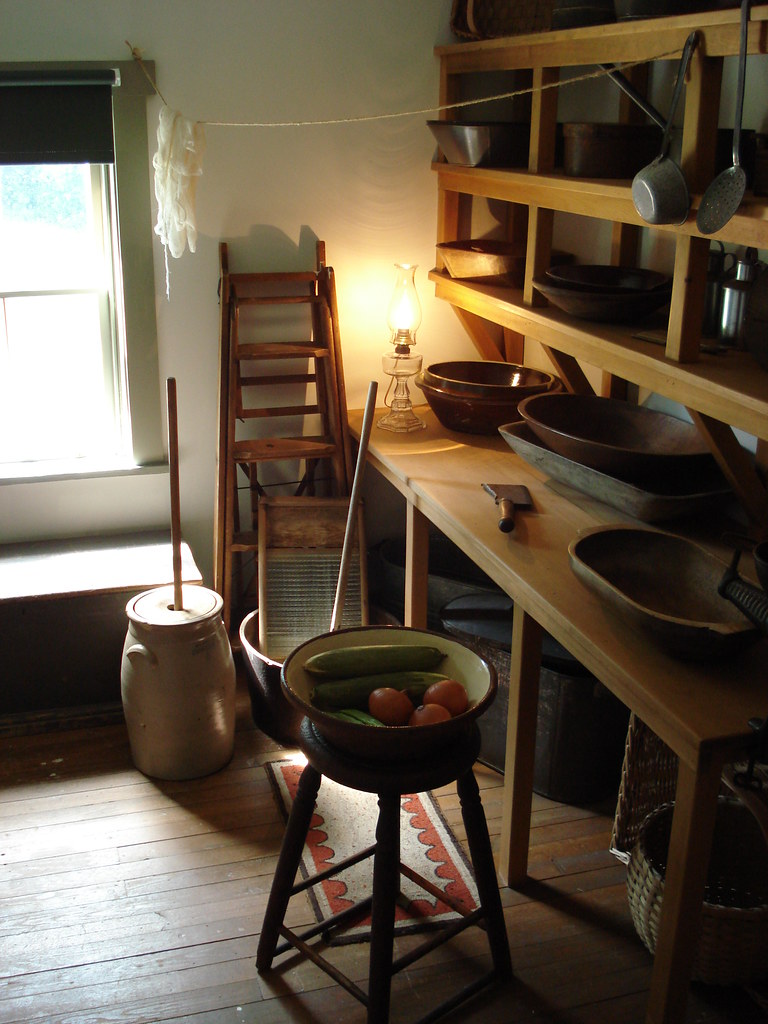 Kitchen Anne of Green Gables house At the Anne of Green … Flickr