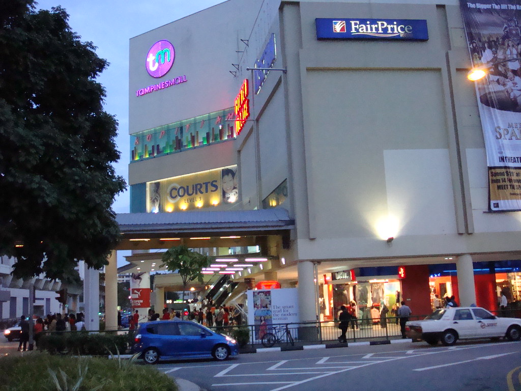Tampines Mall, Singapore Tampines Mall Flickr
