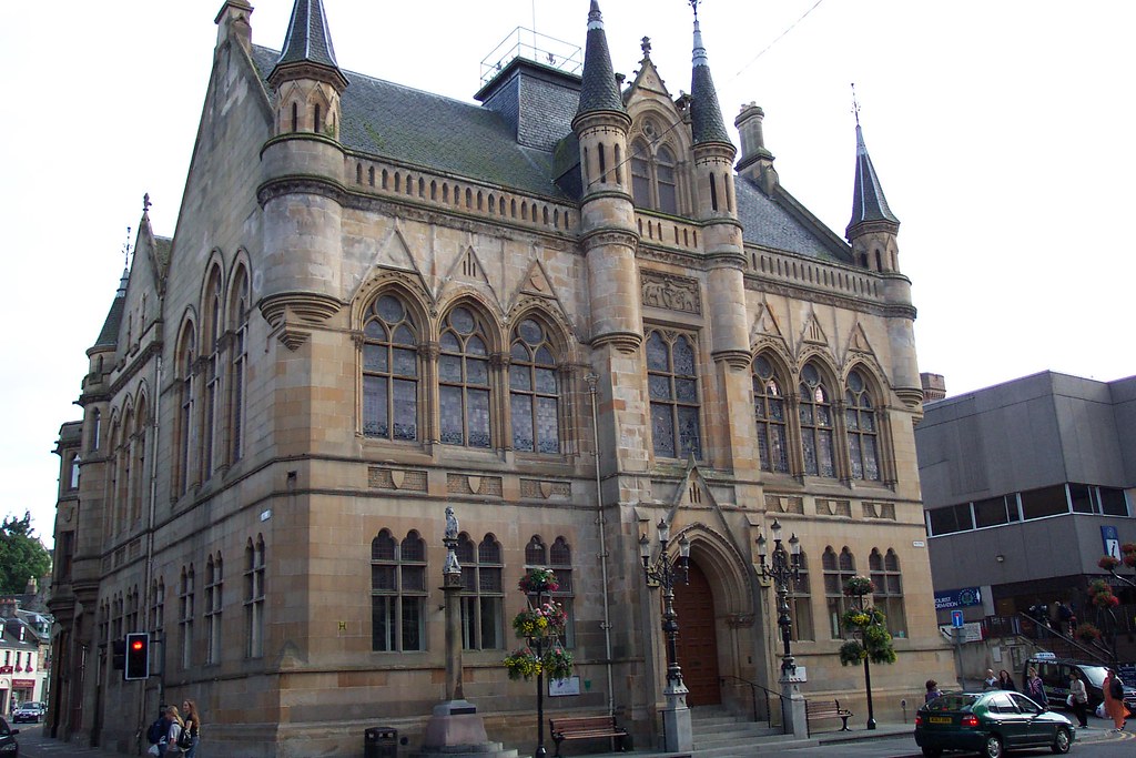 Inverness Town Hall Inverness Town Hall Paula Funnell Flickr