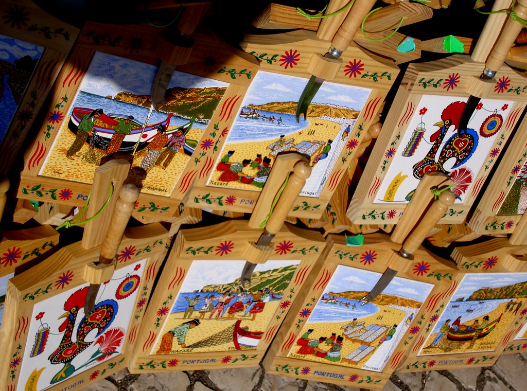 Portuguese Crafts Artesanato Português For sale in Nazar… Flickr