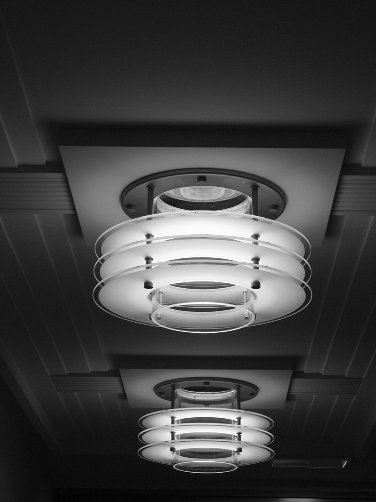 Art Deco light fixture, 25 CPW, NYC. IMG_0875LR edit bw Flickr
