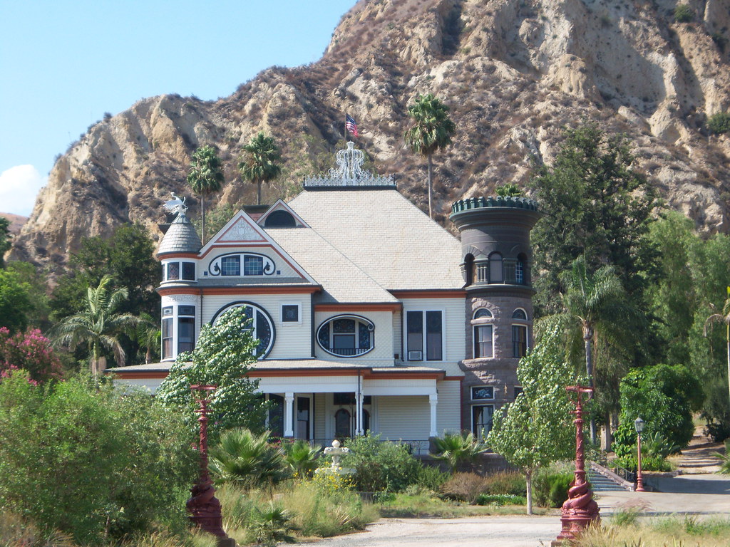 Piru Mansion Konrad Summers Flickr