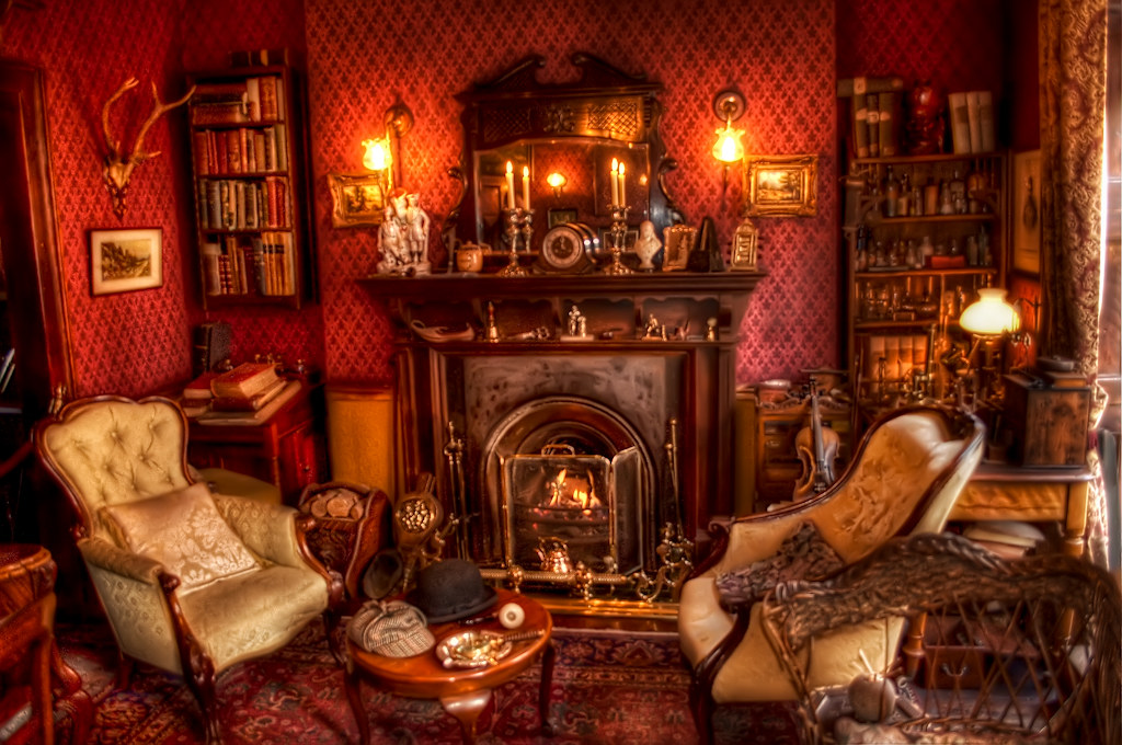 Sherlock’s Home During my trip to London, I just had to se… Flickr
