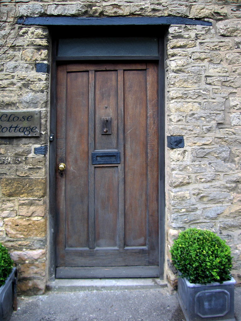 Cotswolds old English Door Ðariusz Flickr