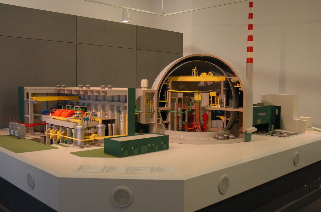 Centrale nucleare di Gösgen / Gösgen Nuclear Power Plant Flickr