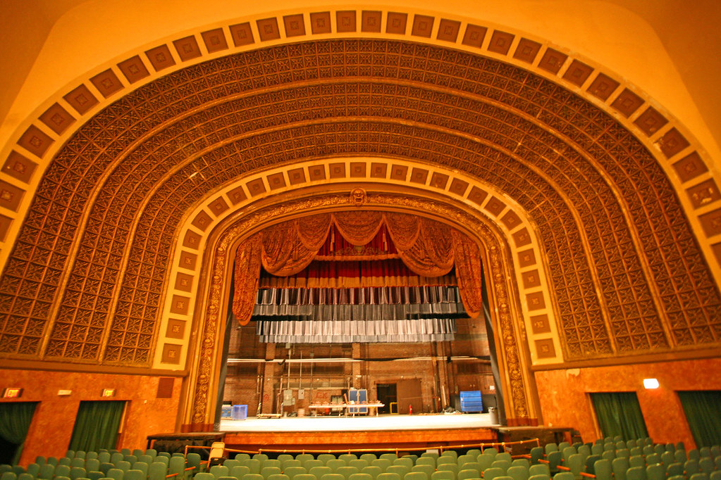 Paramount Theatre Asbury Park NJ Interior Mike Black Flickr