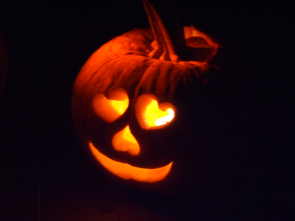 Heart Jack O Lantern This is the pumpkin I carved into a J… Flickr