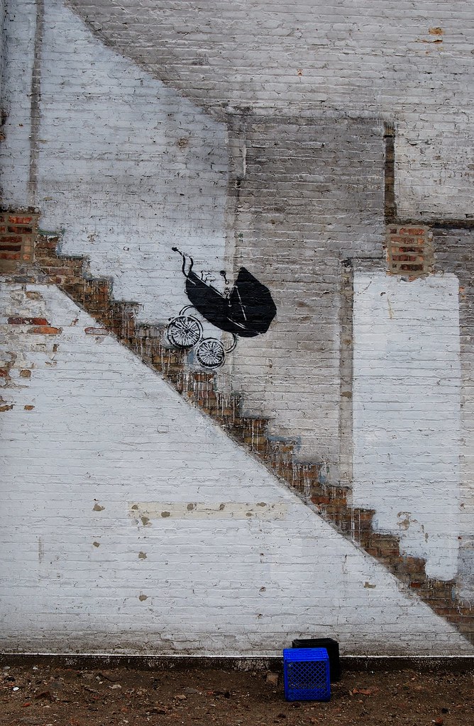 Street Art by Banksy, Chicago, 2010 copyright 2010 Jeffery… Flickr