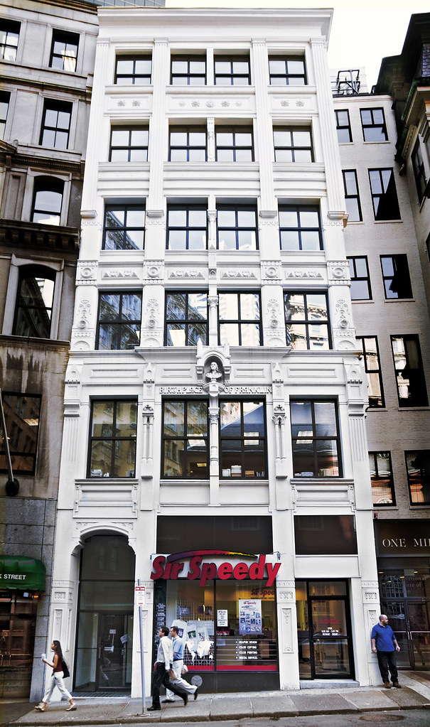 Benjamin Franklin's Birthplace, 1 Milk Street, Boston, Mas… Flickr