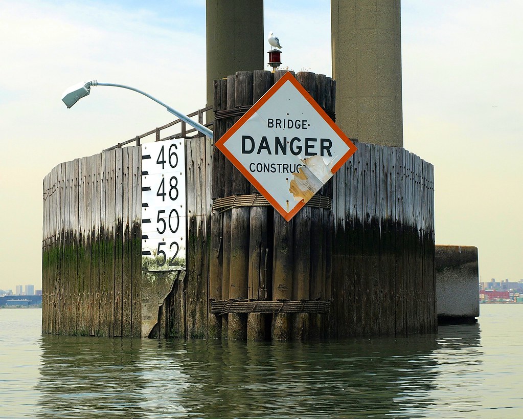 Rikers Island Bridge over Rikers Island Channel, East Rive… Flickr