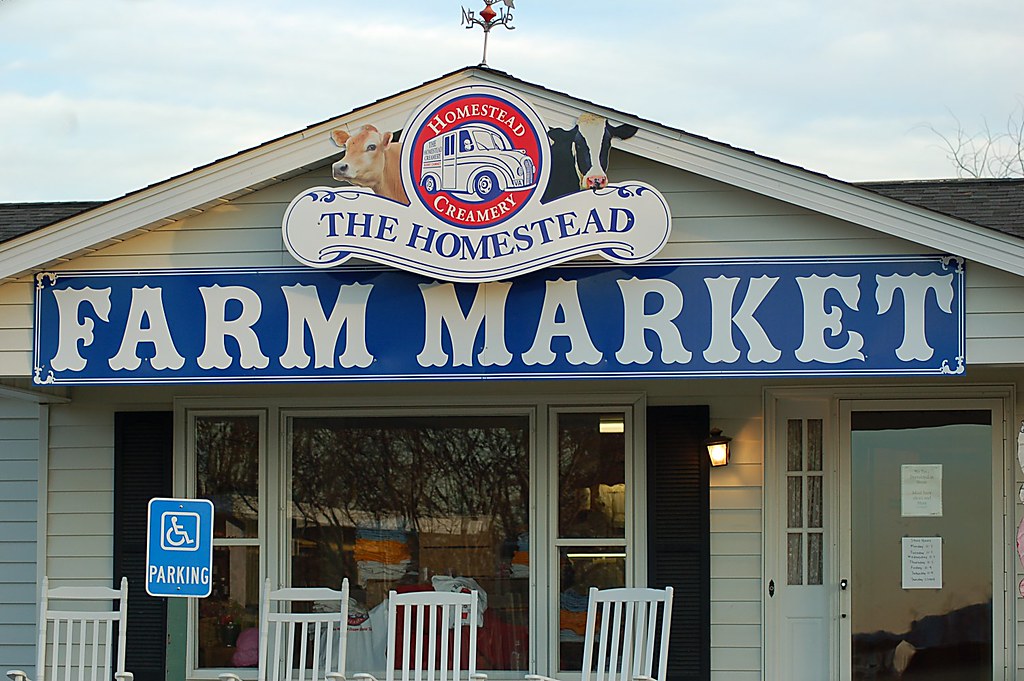 Homestead Creamery Store in Virginia Virginia is lucky to … Flickr