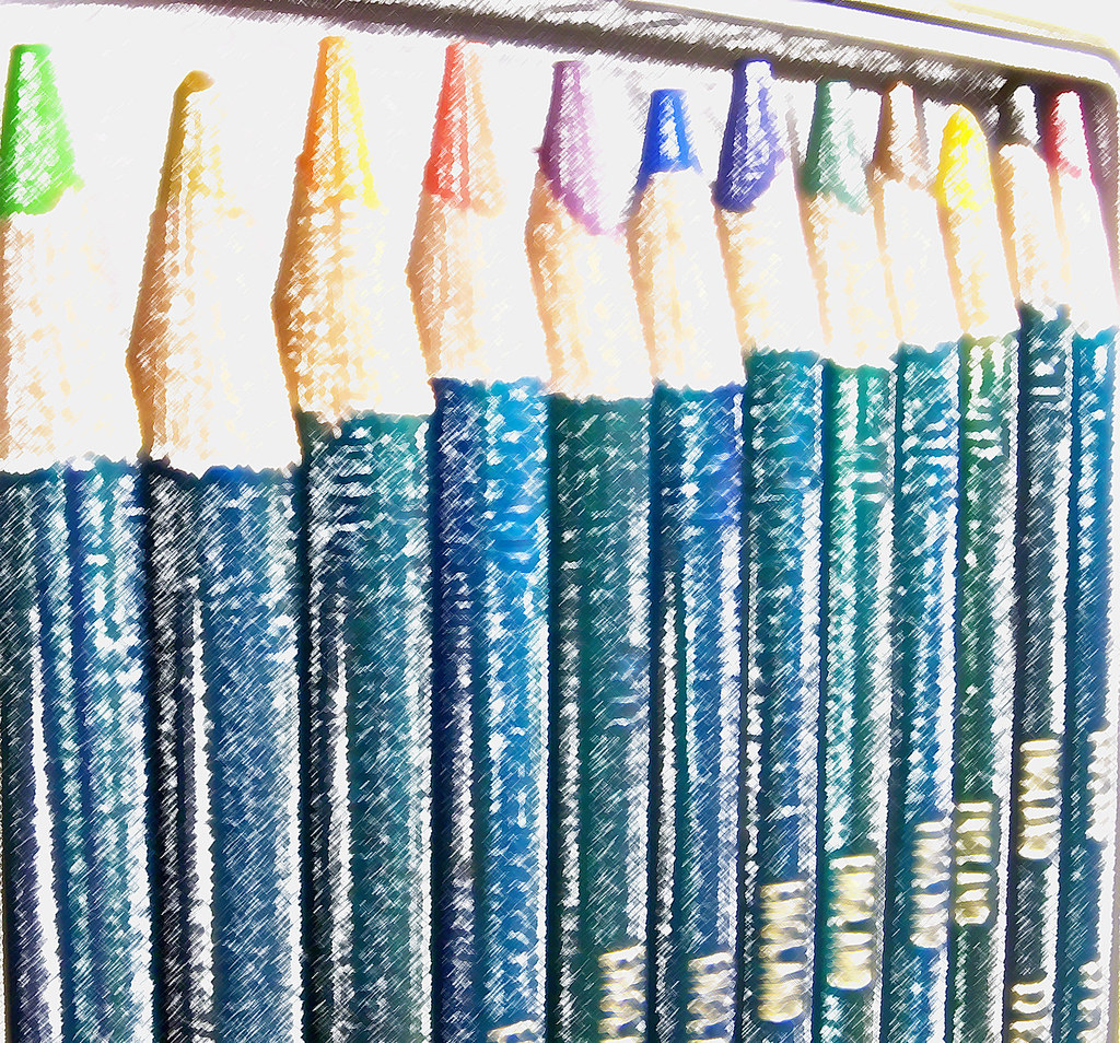 Colored Pencil of Colored Pencils Beau B Flickr