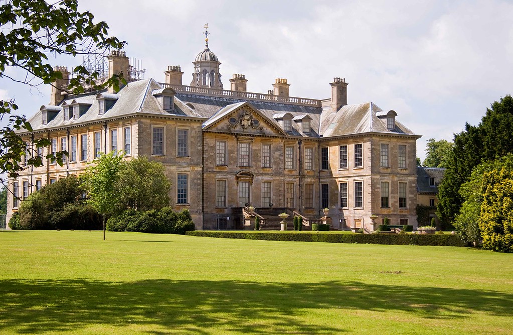 Belton House National Trust property near Grantham. Whooshka Flickr