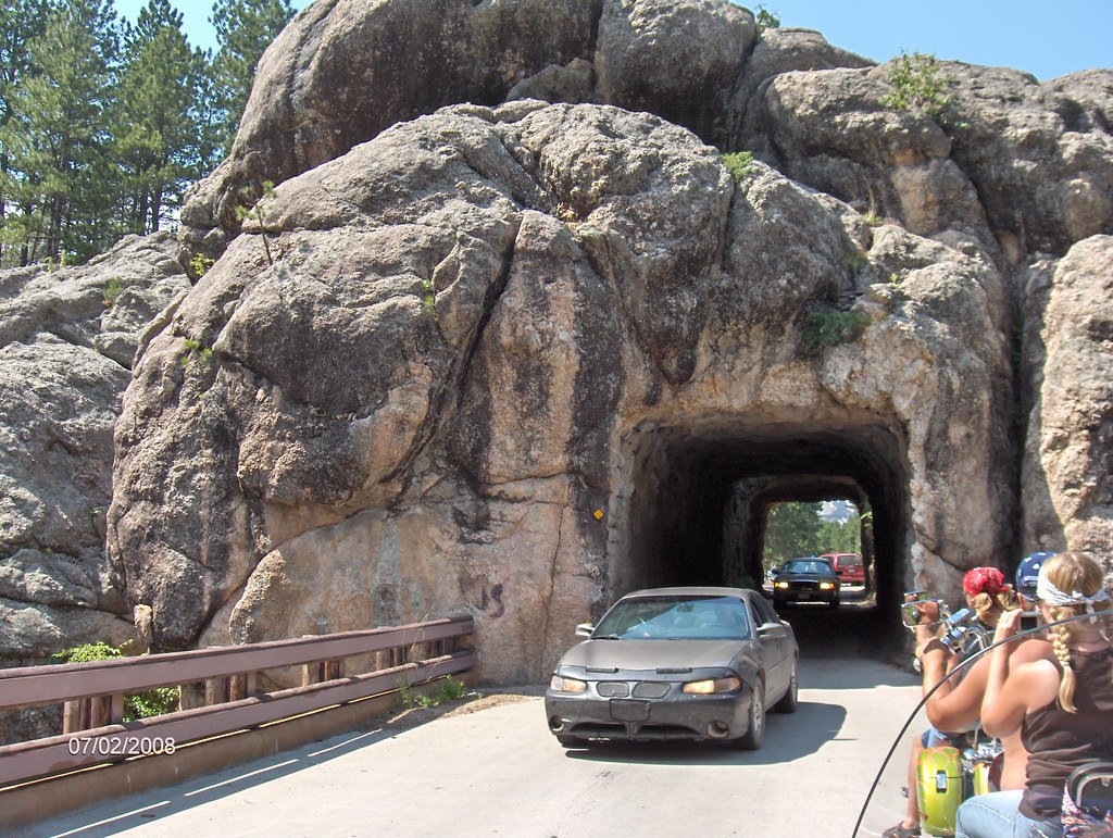 Iron Mountain Road, US Hwy 16a, South Dakota John and Kay Bates pics