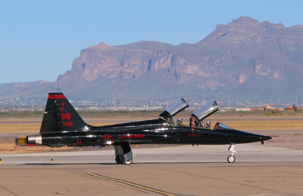 Northrop T38 Talon 9th Reconnaissance Wing Beale AFB Flickr