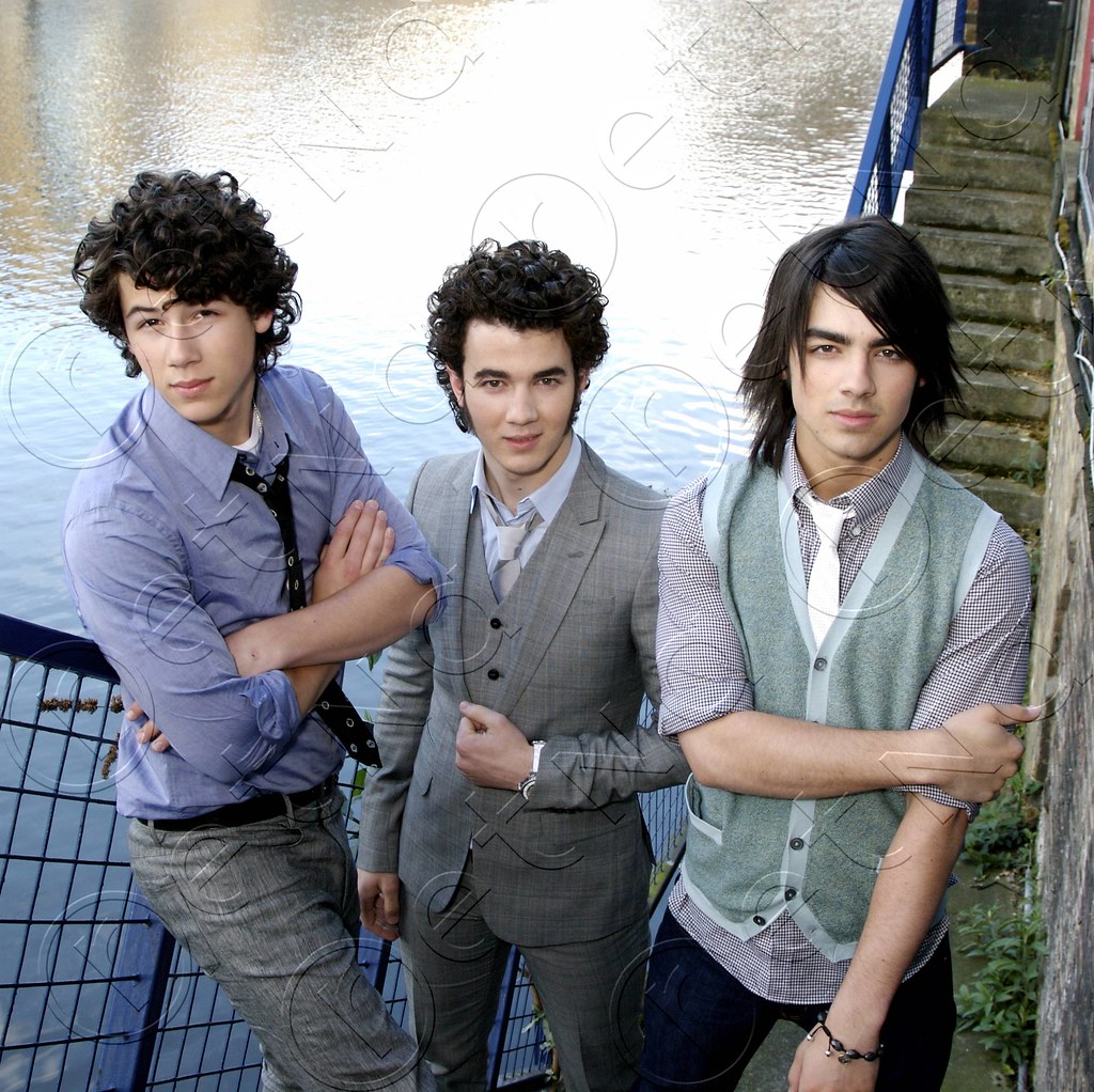 The Jonas Brothers Jonas Brothers London Photoshoot, 2008