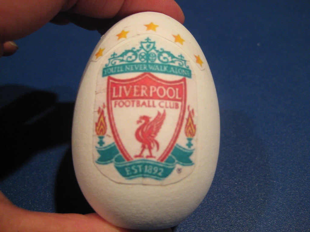 Liverpool Easter Egg colmmoo Flickr