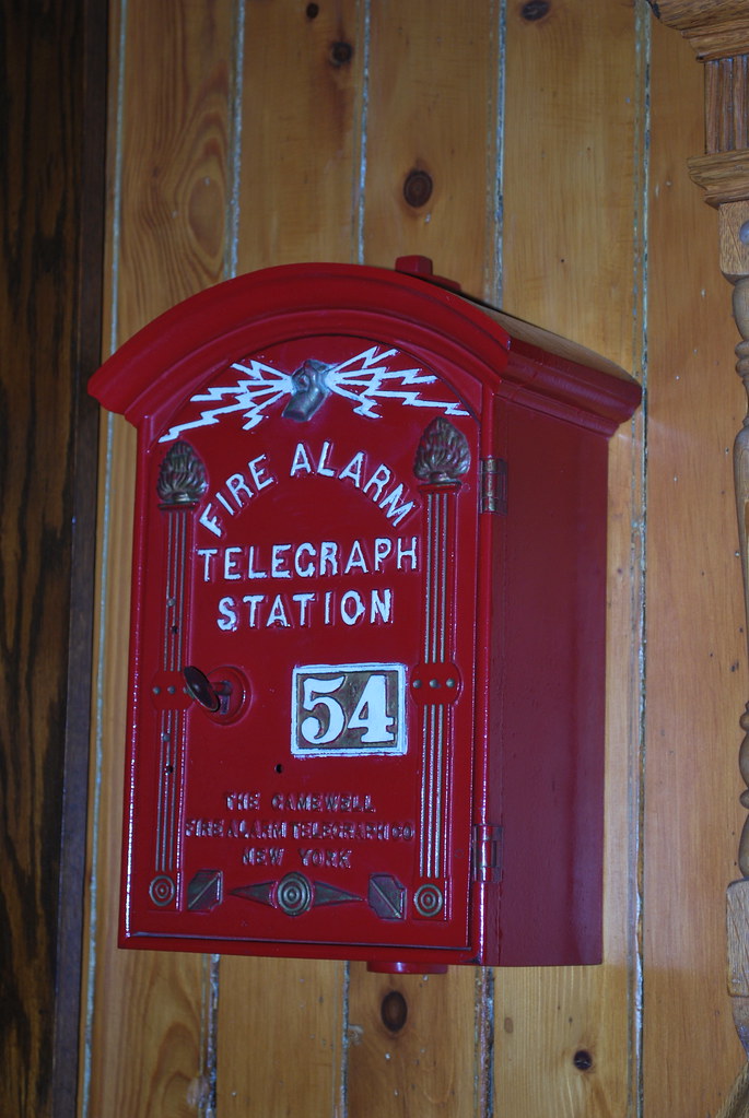 Old Telegraph Fire Alarm Fire Alarm Telegraph Station m… Flickr