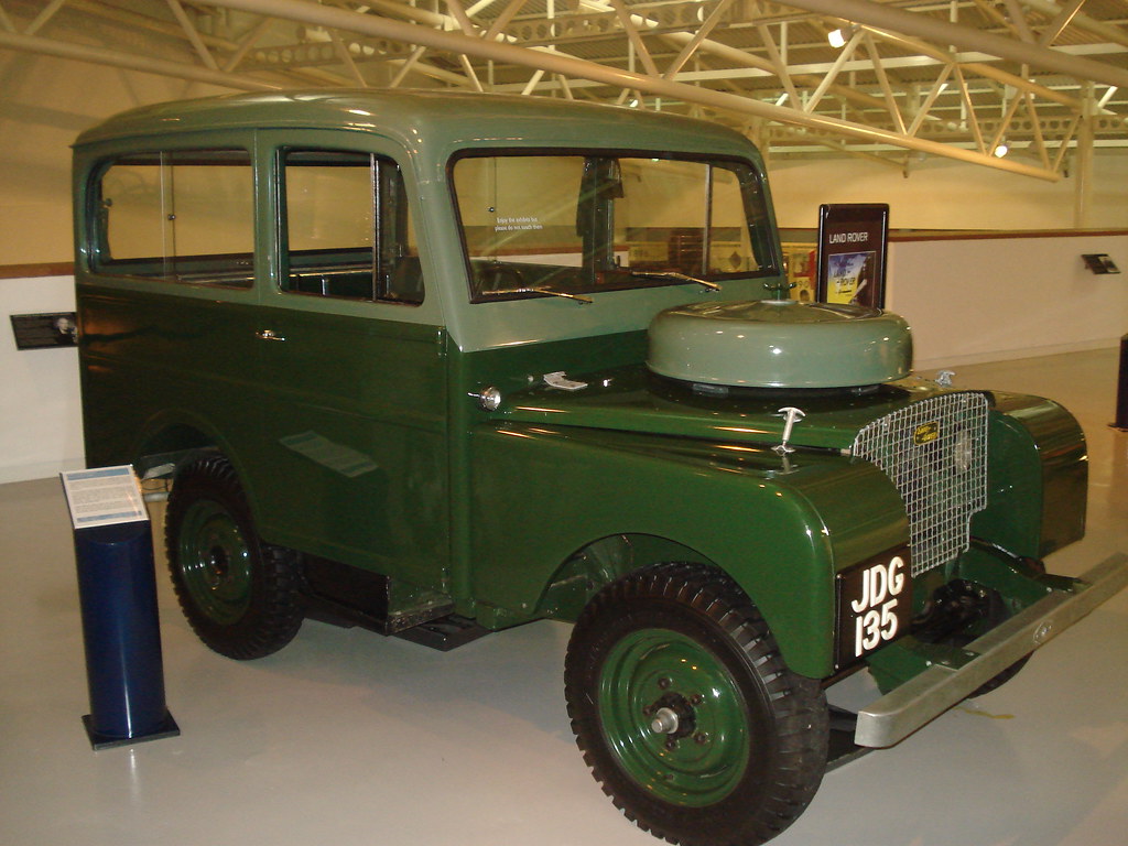 Land Rover Series 1 Station Wagon. Coachbuilder Tickford w… Flickr