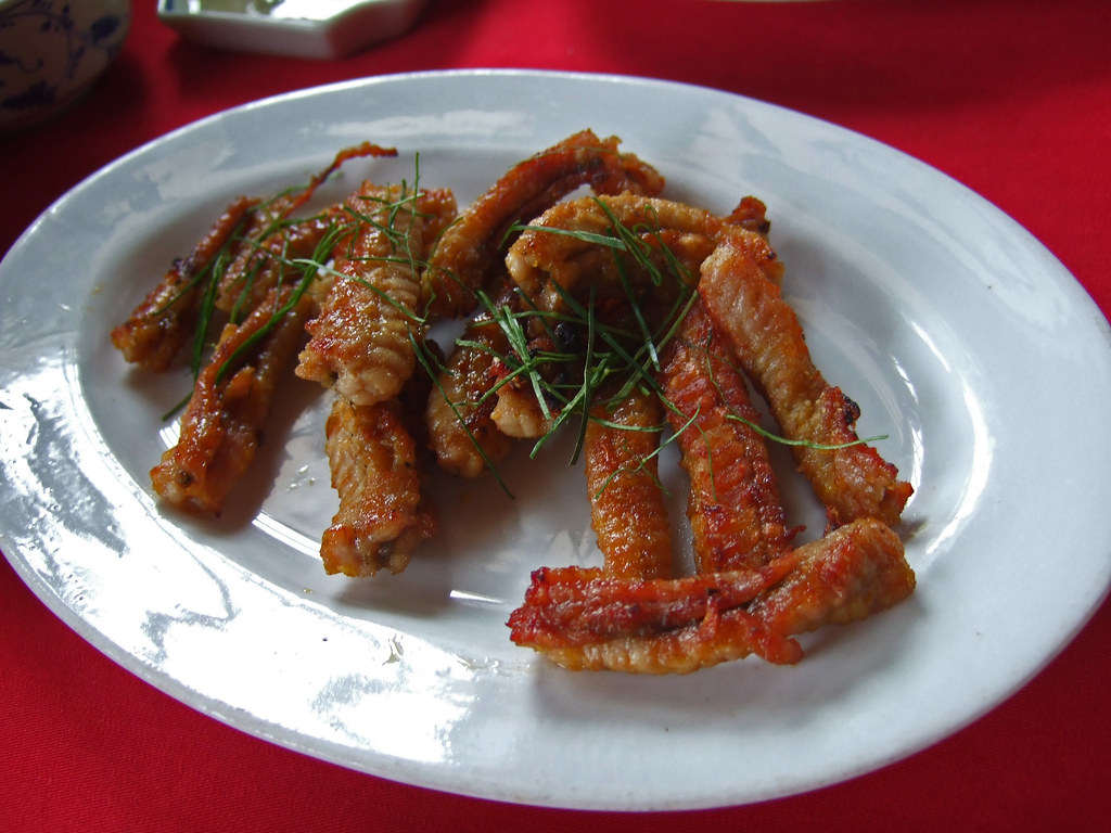 Roasted Snake Meat Tastes like Chicken? Le Mat Village, … Flickr