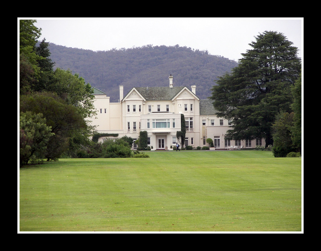 "Yarralumla" Government House, Canberra Official home of t… Flickr