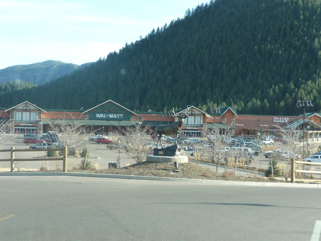 Log Cabin Walmart Woodland Park, Colorado...Check out the … Flickr