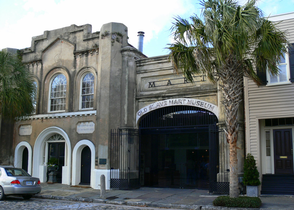 Old Slave Mart, Charleston Trent Maynard Flickr