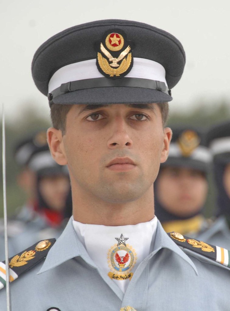 Smartly turned out cadets of Pakistan Airforce Risalpur Ac… Flickr