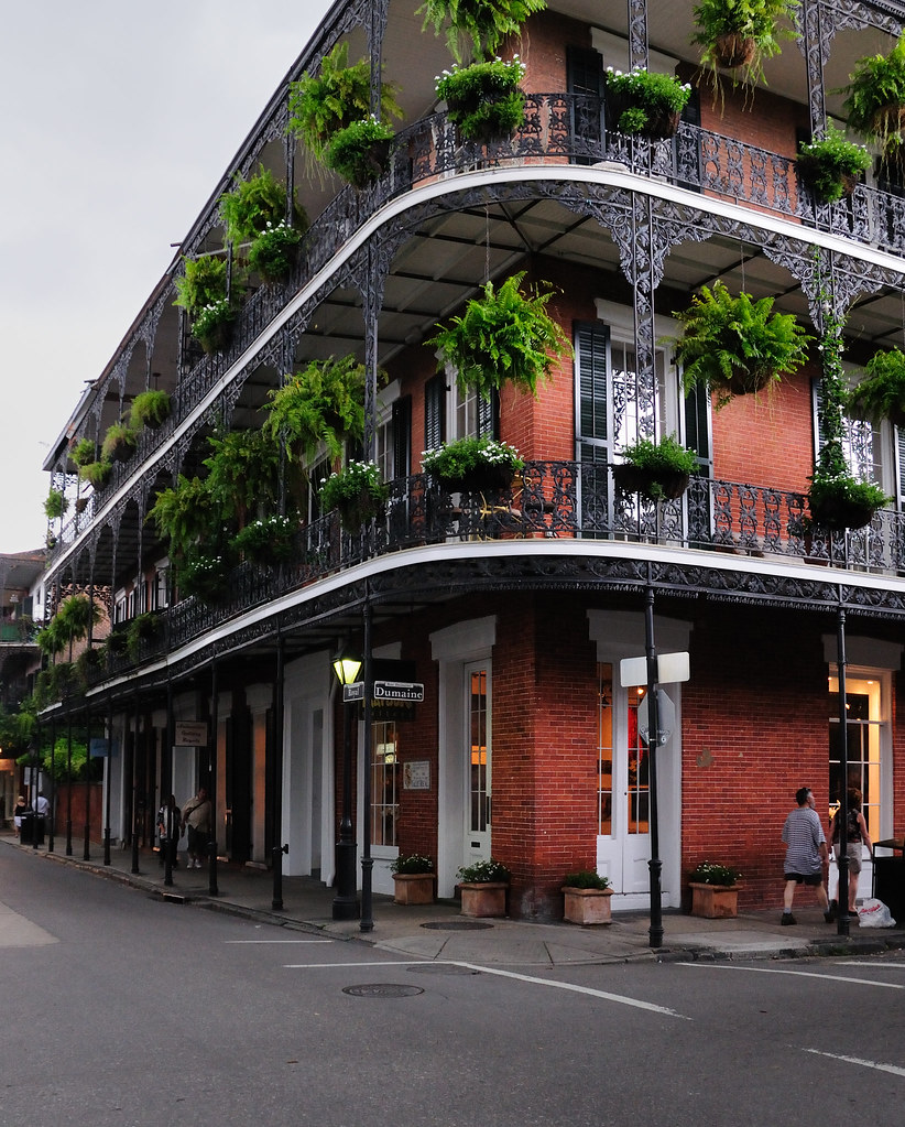 French Quarter Balcony I loved the balconies in the French… Flickr