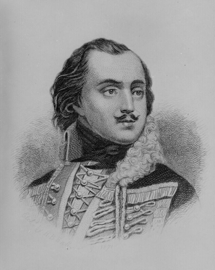 Count Casimir Pulaski, Engraving Count Casimir Pulaski, En… Flickr