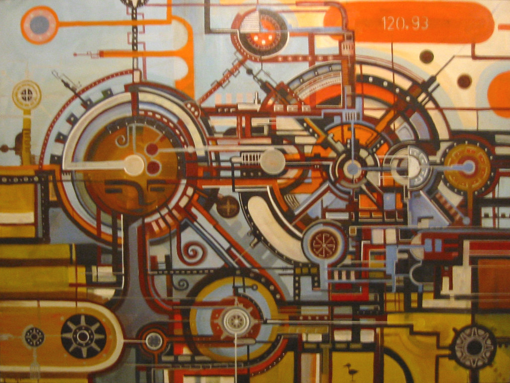 20080606 Artomatic 1585865 mechanical art This remi… Flickr