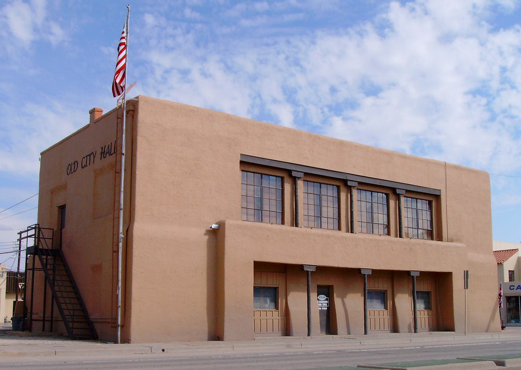 Old Carlsbad, New Mexico City Hall Located on Canal Street… Flickr