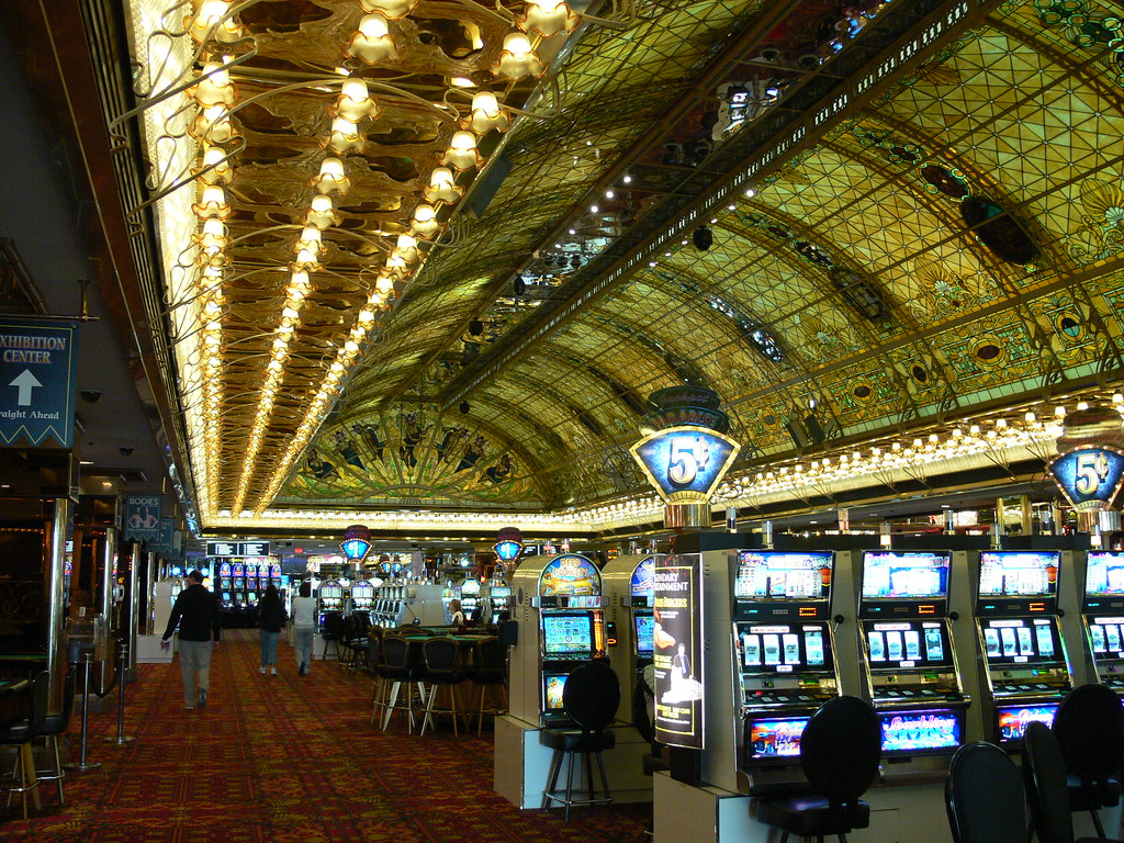 Inside Tropicana Hotel and Casino, Las Vegas Inside Tropic… Flickr