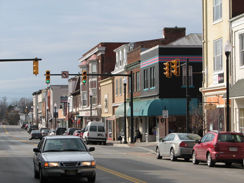 downtown Charles Town, WV Rich McGervey Flickr