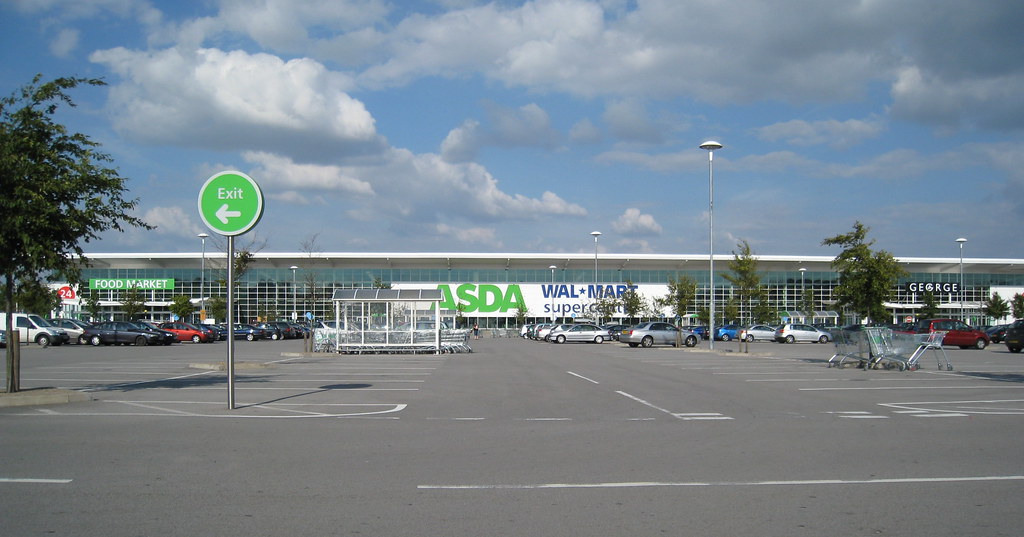 Asda WalMart Supercenter Milton Keynes. One of a small nu… Flickr