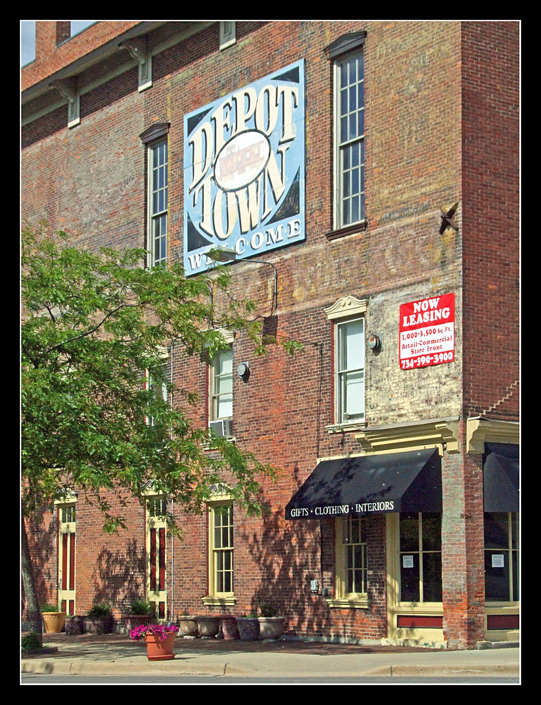 Depot Town Ypsilanti, Michigan Depot Town is a rather un… Flickr