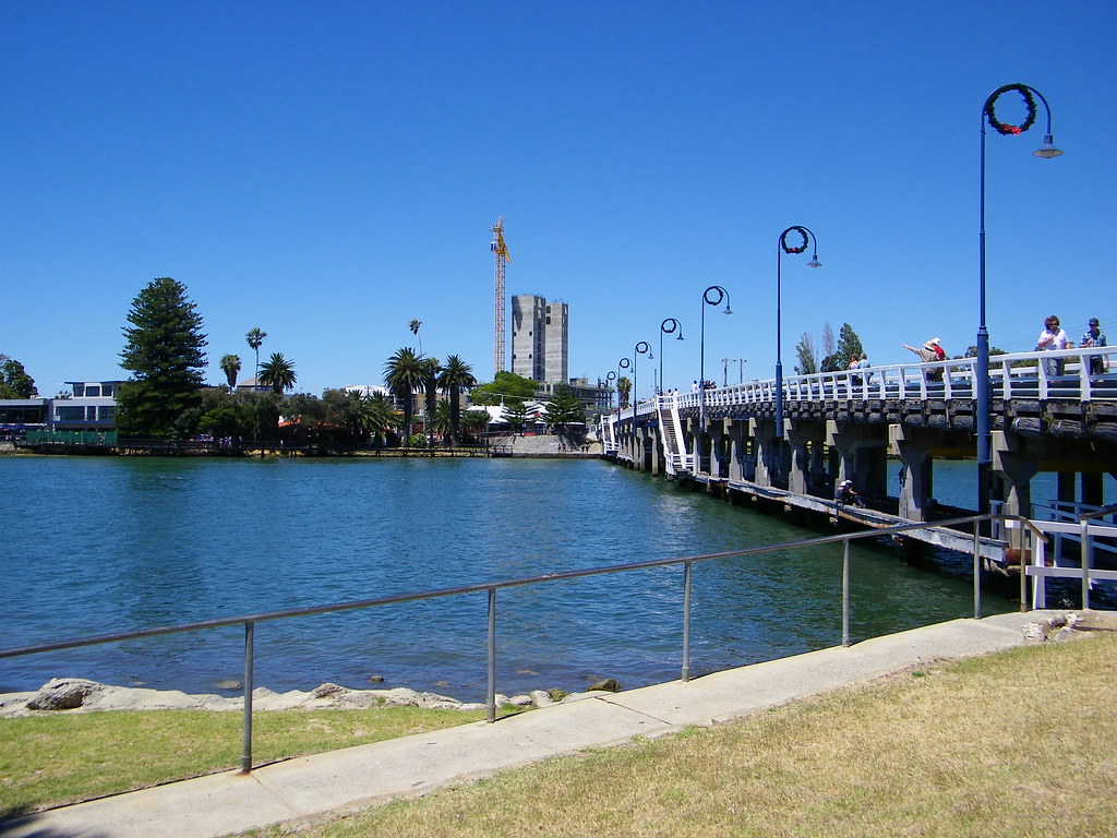 Mandurah Foreshore Old Mandurah Bridge Michael_Spencer Flickr