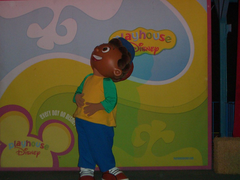 Quincy (from the Little Einsteins) in Toon Town at the Mag… Flickr
