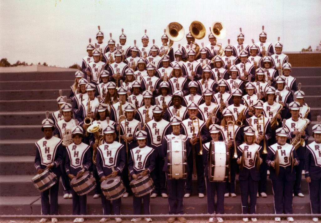Lucy Coffin Ragsdale High School Flying Tigers Marching Ba… Flickr