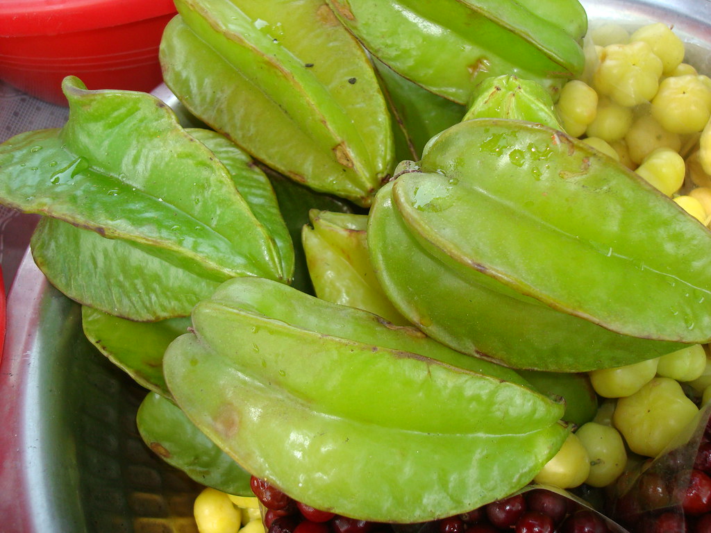Star fruit (kamrak in Gujarati) Kanan Jani Flickr