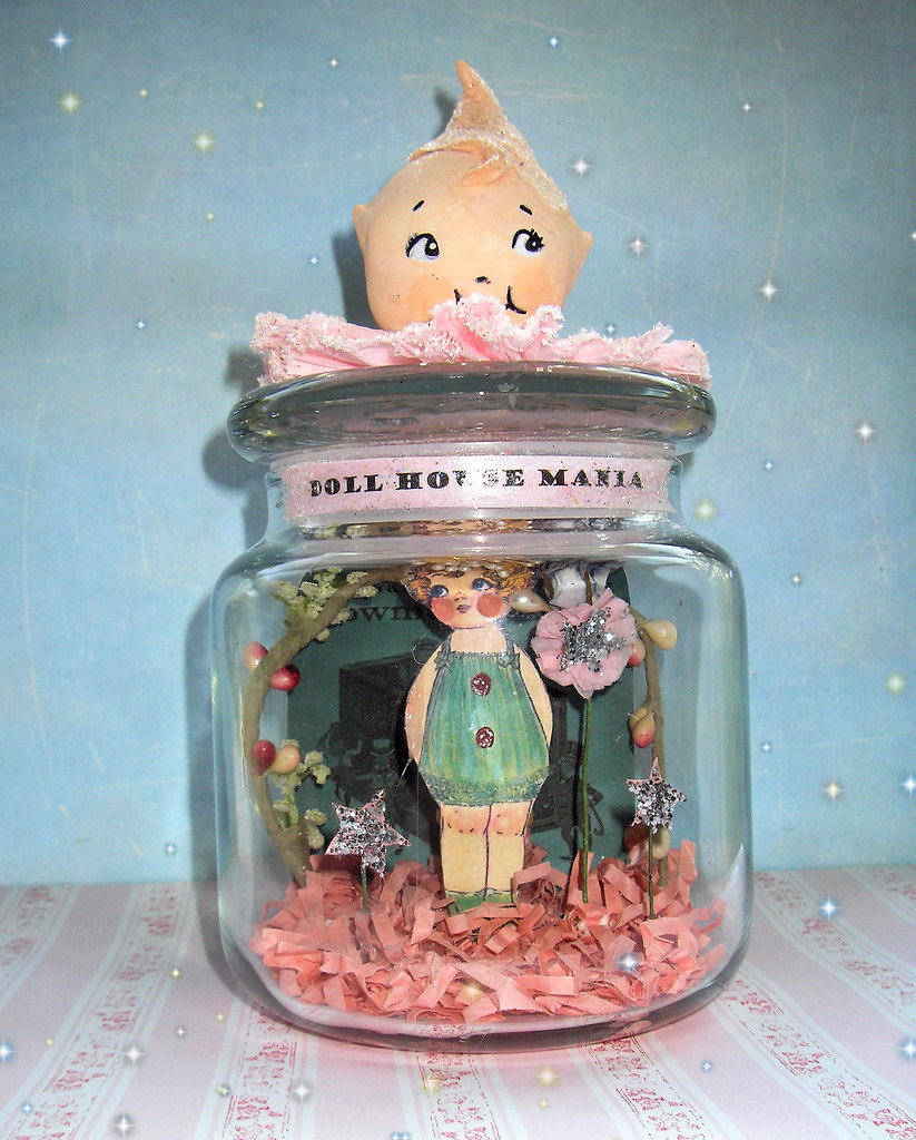 Doll House Mania Jar Here is a picture of my latest jar fa… Flickr