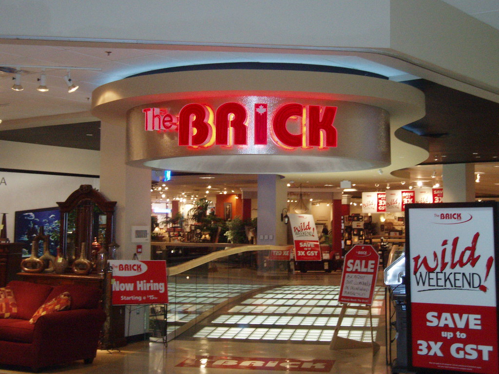 The Brick West Edmonton Mall Edmonton, Alberta ky24941 Flickr