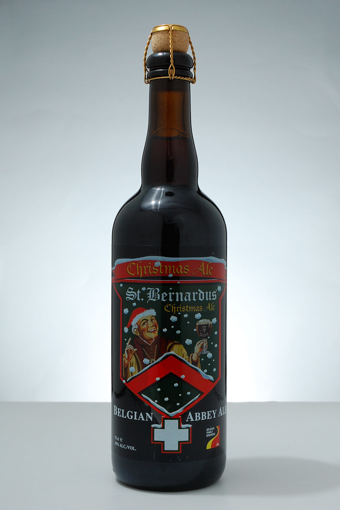St. Bernardus Christmas Ale Belgian Abbey Ale, 10 alc./vo… Flickr
