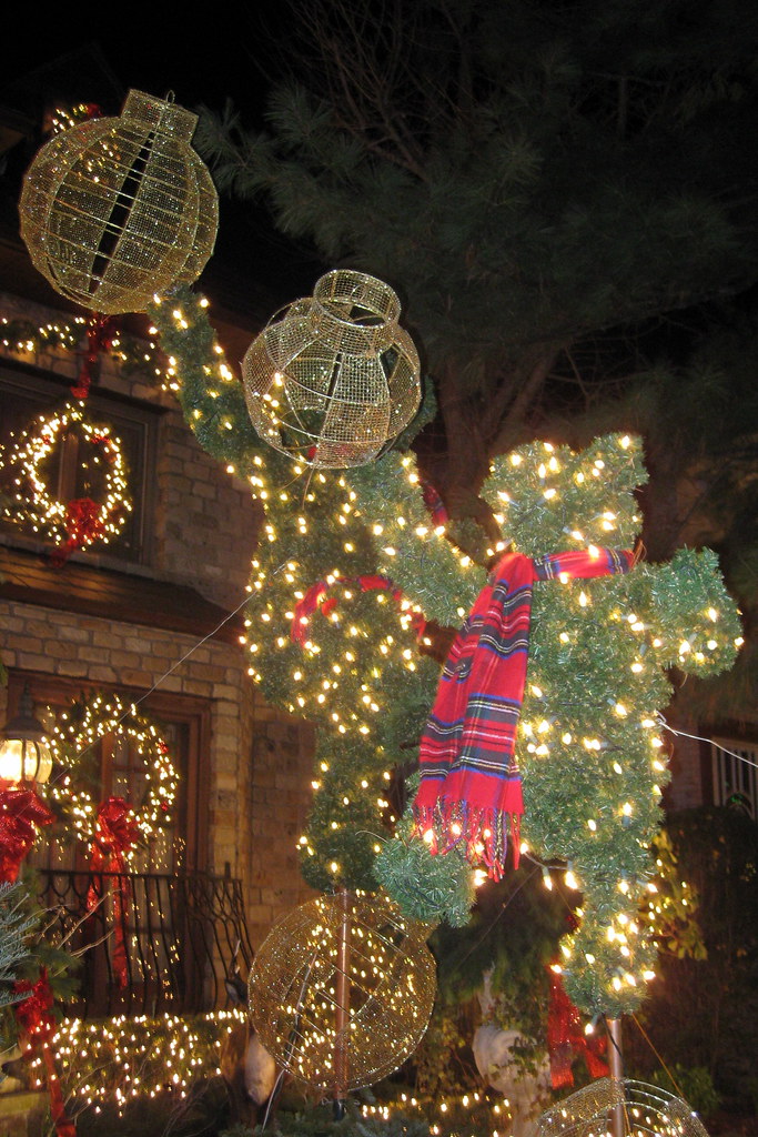 NYC Brooklyn Dyker Heights Christmas Lights 2008 Flickr
