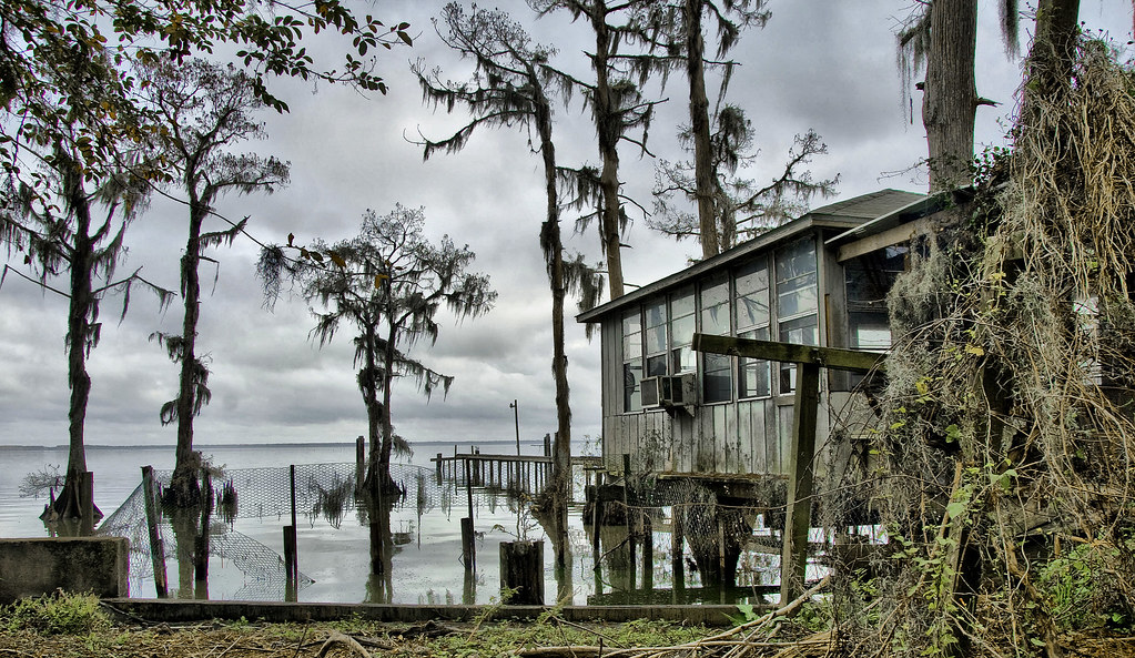 camp on Lake Verret my fatherinlaw's place Peter Clark Flickr