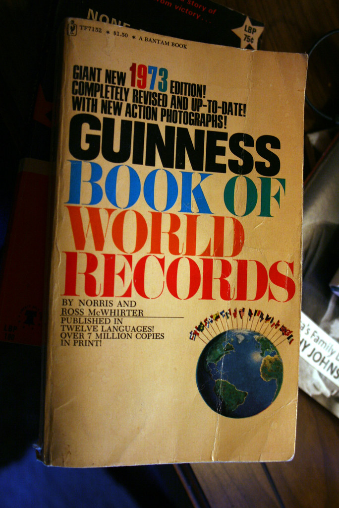 Guinness Book of World Records jmawork Flickr